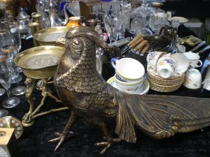 Stall at Market in Paris